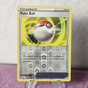 Trainer Poke Ball 137/159 Pokemon TCG Reverse Holo Rare